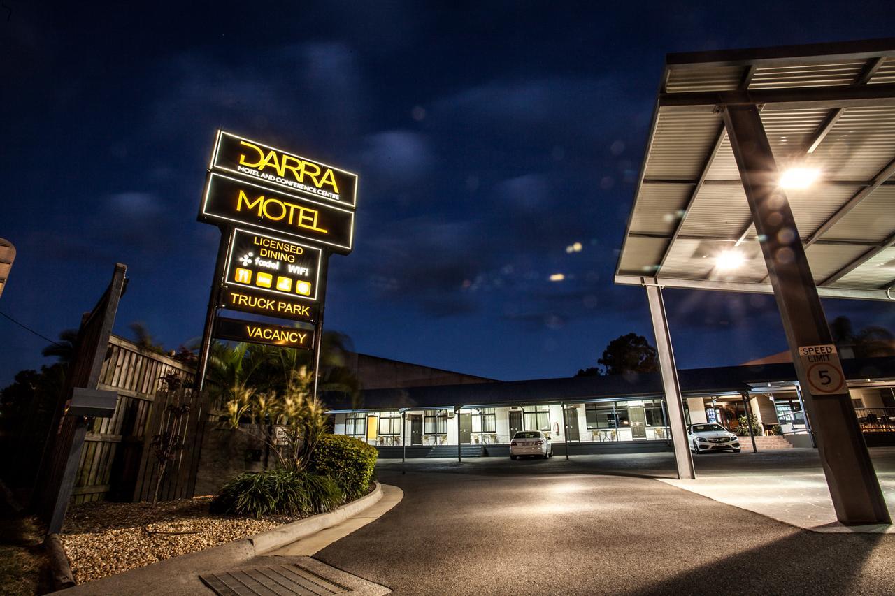 Darra Motel & Conference Centre Brisbane Exteriör bild